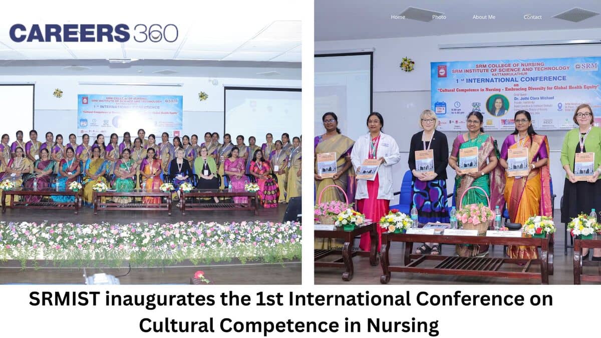 SRMIST Inaugurates 1st International Conference on Cultural Competence in Nursing on March 17, 2026